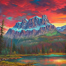 Western Oil Painting