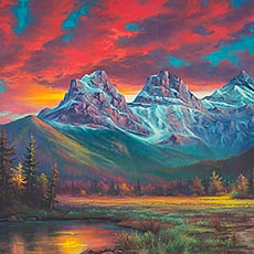 Western Oil Painting