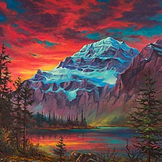 Western Oil Painting