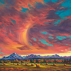 Western Oil Painting