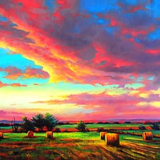 Western Oil Painting