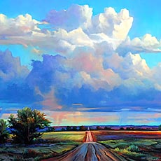 Western Oil Painting