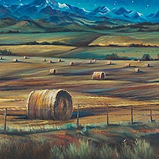 Western Oil Painting