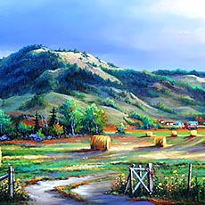 Western Oil Painting
