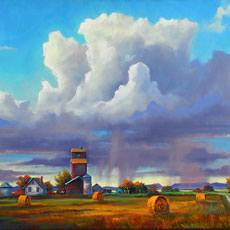 Western Oil Painting