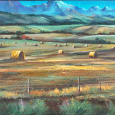 Western Oil Painting