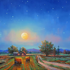 Western Canada Painting