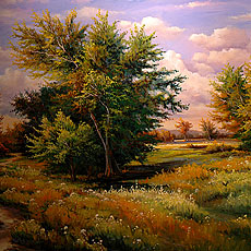 Western Canada Painting