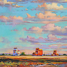 Western Canada Painting