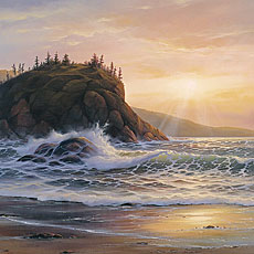 Seascape Painting